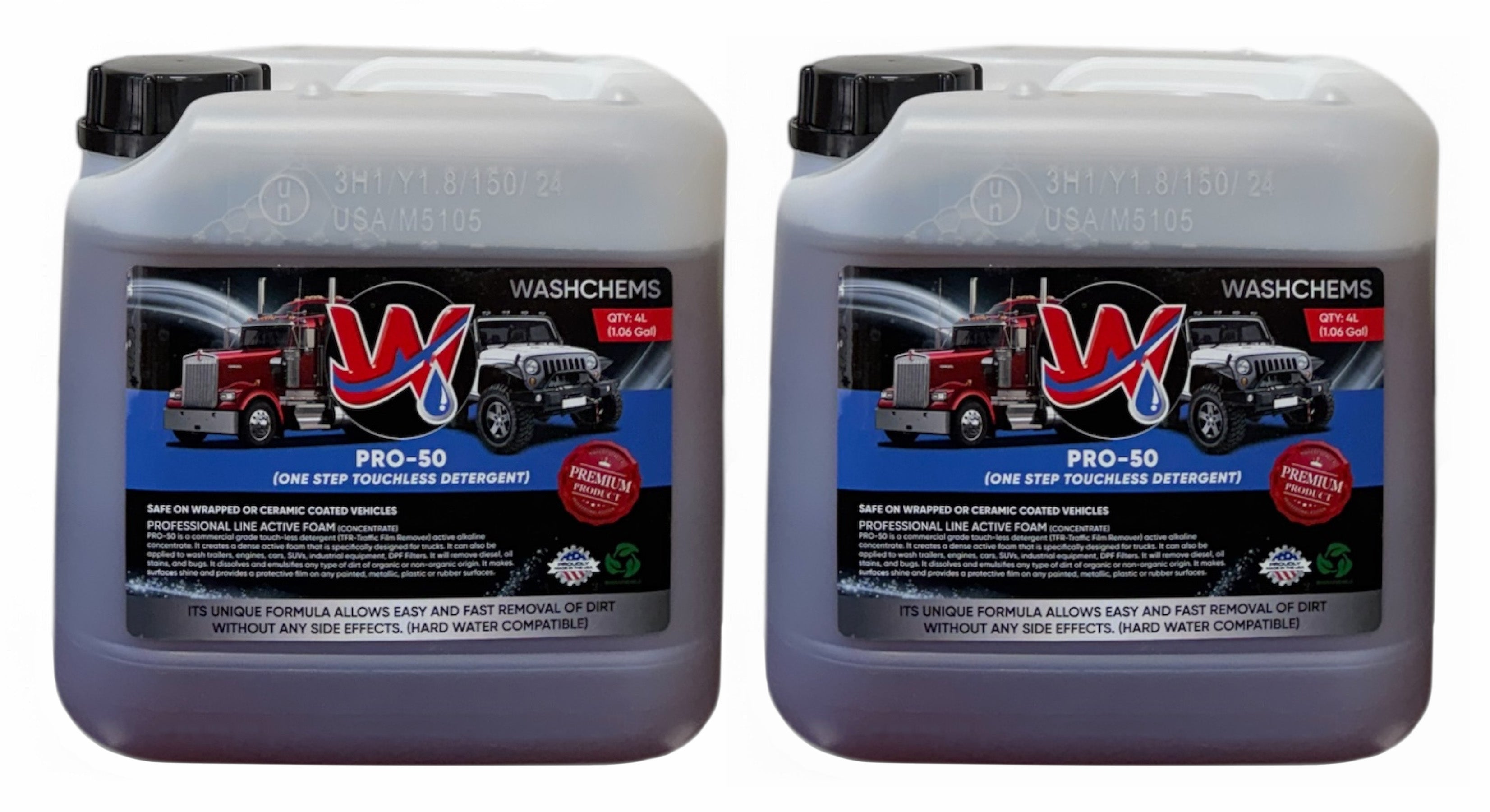 PRO-50 (1 Gal) Commercial Grade One Step Detergent