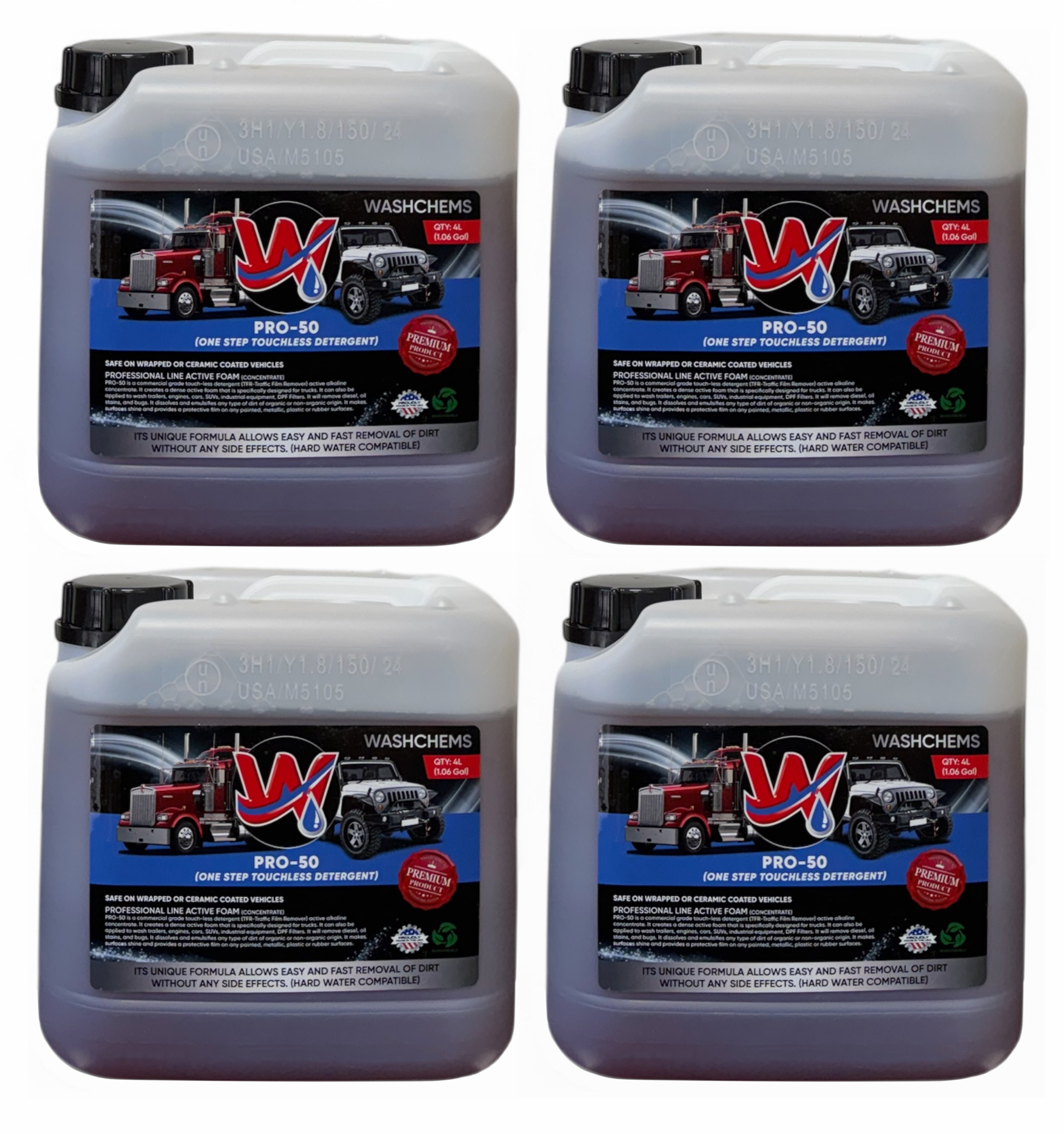 PRO-50 (1 Gal) Commercial Grade One Step Detergent