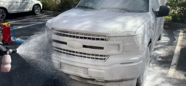 Foam Cannon & PRO-50 (1Gal) Touchless Soap Combo