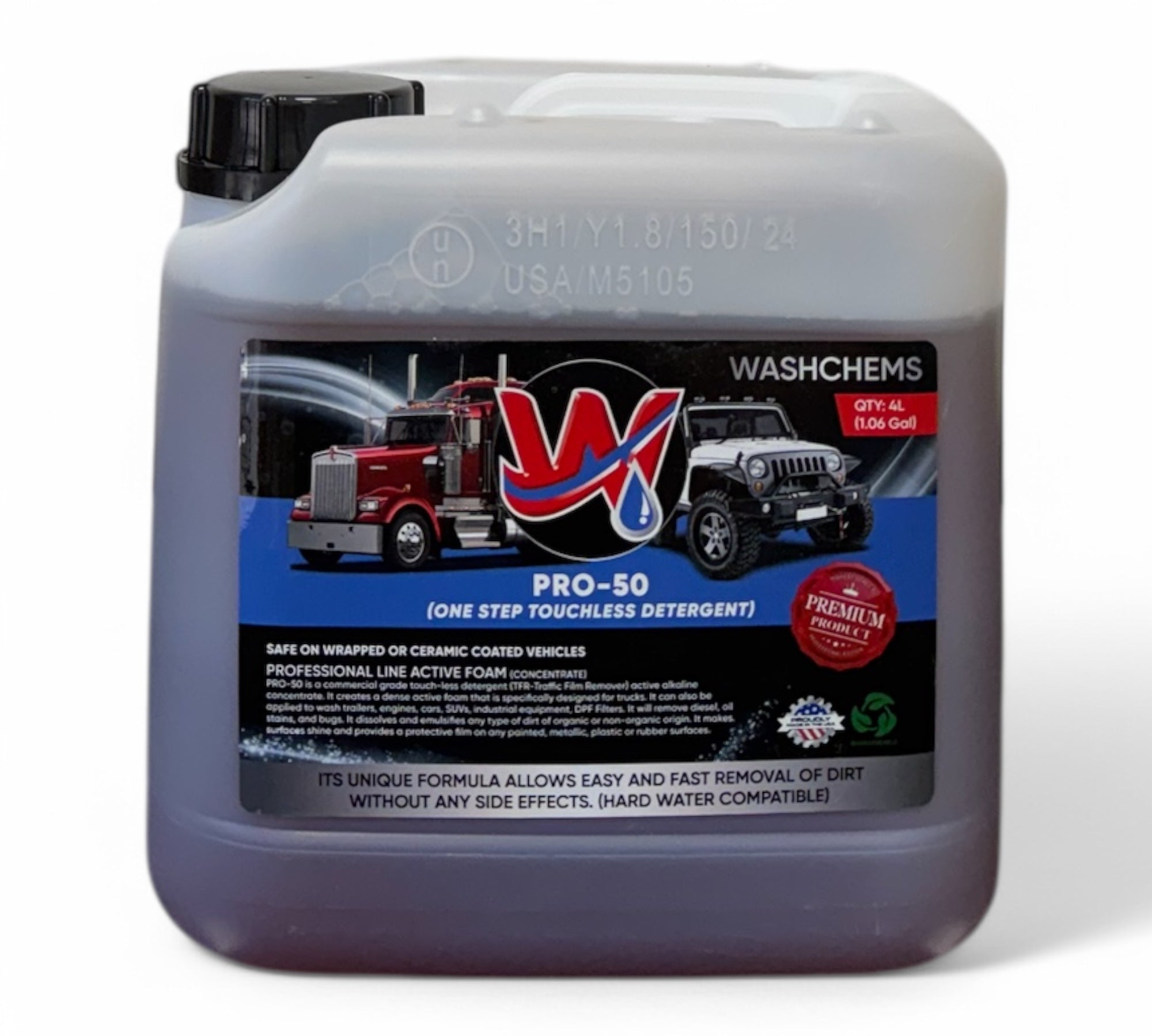 PRO-50 (1 Gal) Commercial Grade One Step Detergent