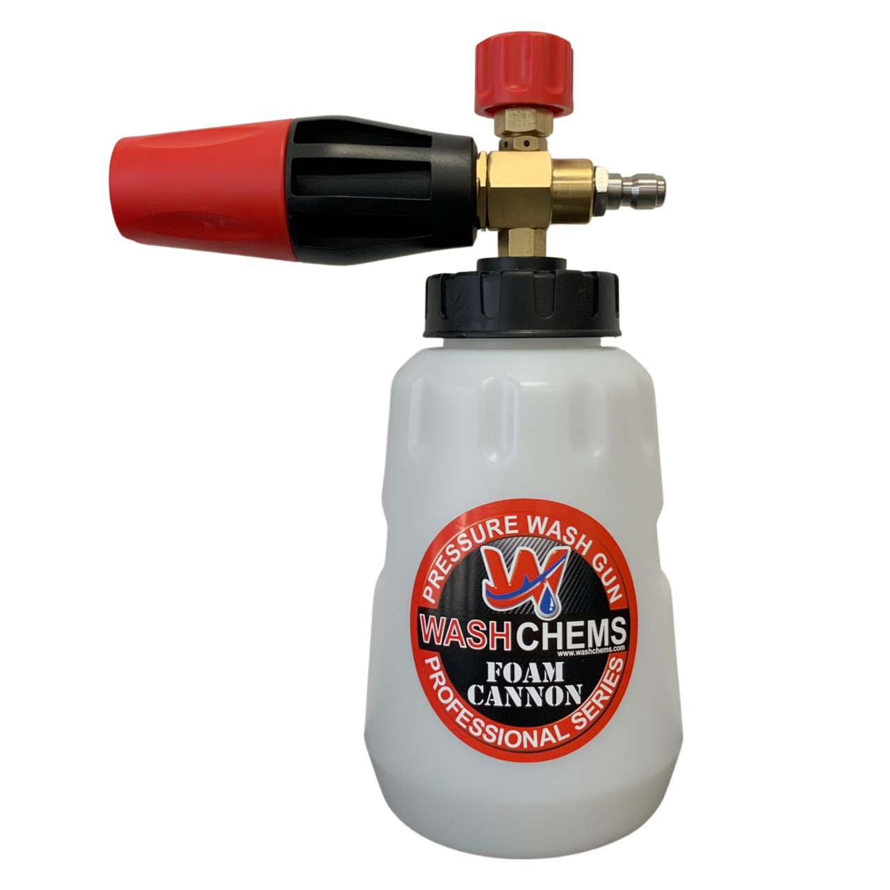 Foam Cannon Ready to Use - Touchless Car Wash Shampoo (1 Gallon, 128 o –  washchems