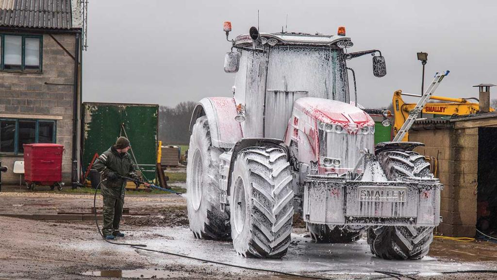 Détergent en une étape PRO-30 (275 Gal) pour équipement industriel/de construction/agricole