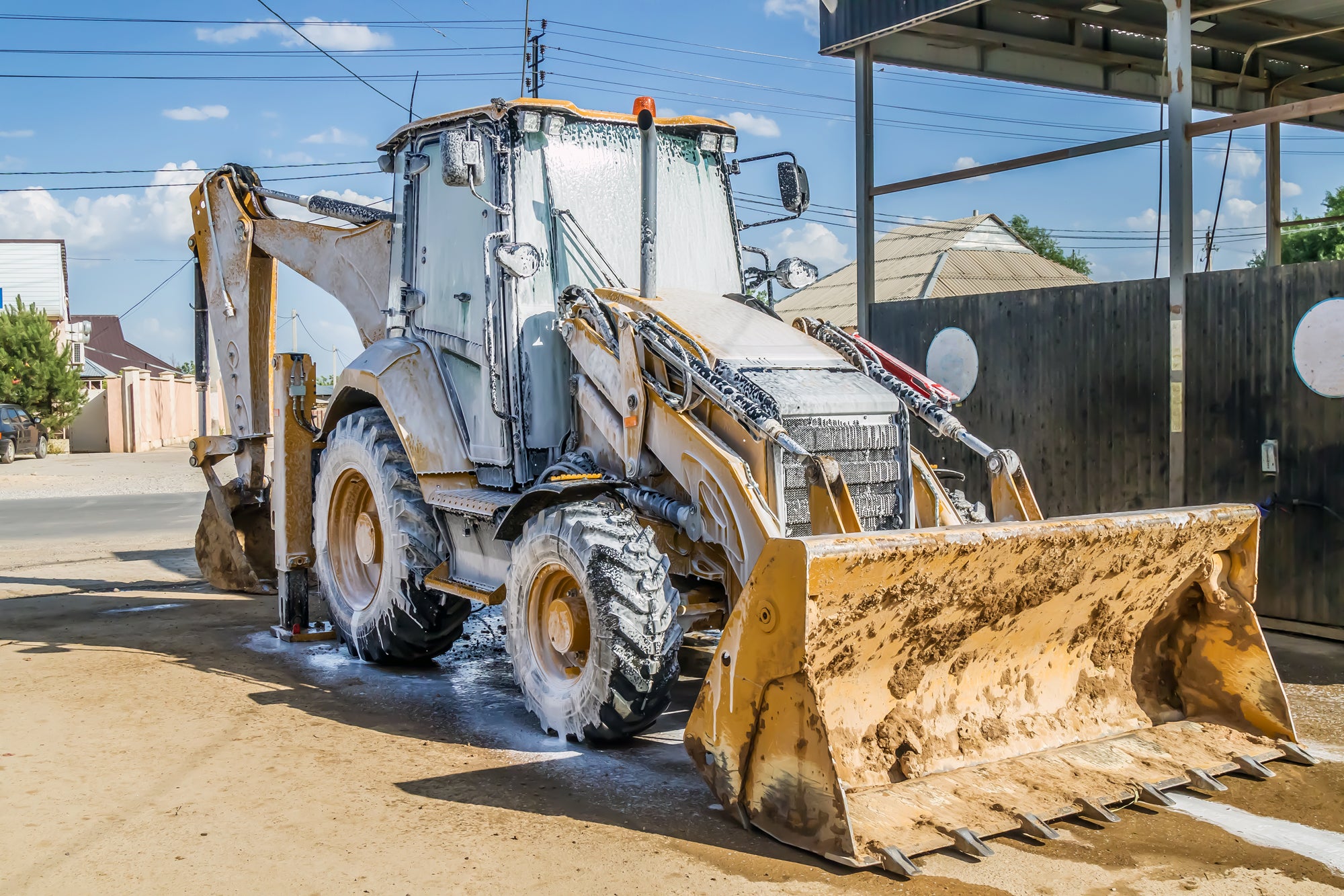 Détergent en une étape PRO-30 (275 Gal) pour équipement industriel/de construction/agricole