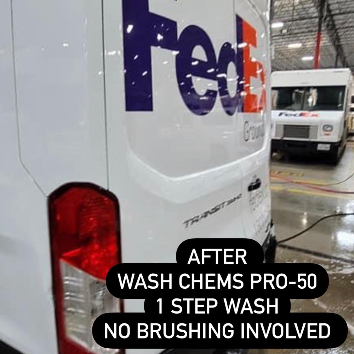 Wash Chems Pro 50 Touchless Car Wash Detergent Soap Concentrate (32 oz) No  Brushing, Commercial Grade Professional Auto Foam Cle