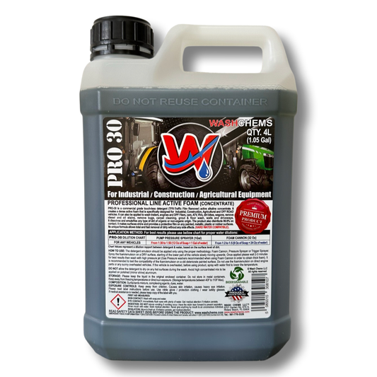 Touchless Vehicle Cleaners, Liquid, Touchless Foaming Vehicle Detergent -  3AAJ7